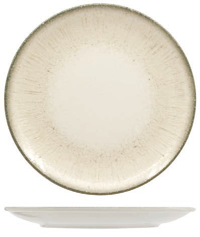 GREY IRIS VITAL COUPE - PIATTO PIANO CM 27