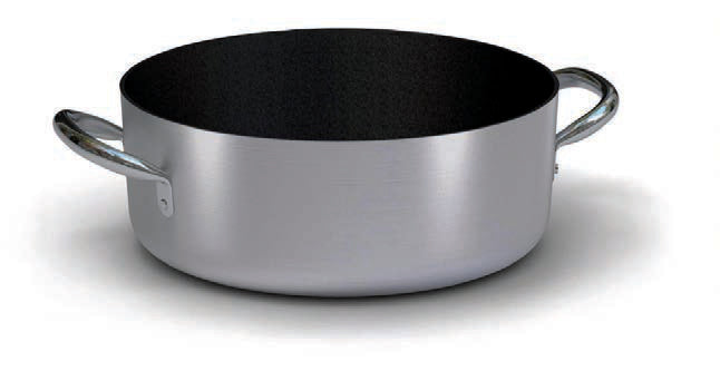 6700-IND CASSERUOLA BASSA 2 MANIGLIE CM 32