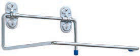 GANCIO FRONTALE ACCIAIO X BOBINE CM.29