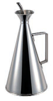 OLIERA PIZZA INOX CL 50 CON DOSATORE SALVAGOCCIA