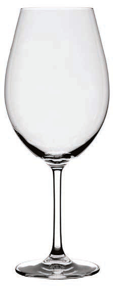 SENSATION - CALICE BORDEAUX XL CL 80 H.25