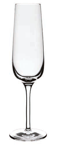 SENSATION - CALICE FLUTE CHAMPAGNE CL 21,4 H.22,2