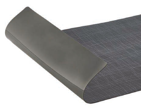 TOVAGLIETTA CM 45X33 SILICONE GRIGIO ANTRACITE