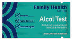 DISPLAY 20 PEZZI ALCOL TEST SALIVARE MONOUSO