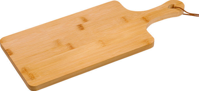 BAMBOO-TAGLIERE RETT.CM 42X17XH.1,5 CON MANICO