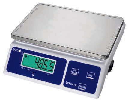 BILANCIA CUCINA DIGITALE INOX 20KG 033290