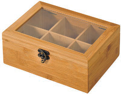 BAMBOO-SCATOLA PORTABUSTINE THE CM 21,5X15XH.8,5