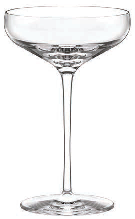 SWING - COPPA CHAMPAGNE CL 30  CM 11,6 H.18