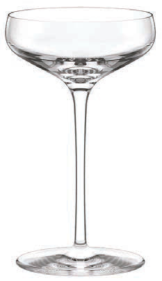 TWIST - COPPA CHAMPAGNE CL 22 CM 10 H.17