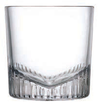 CALDERA - CF.6 BICCHIERI WHISKY CL.27 H8,4 NUDE