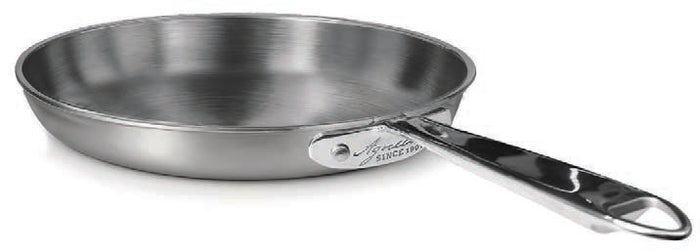 ALU INOX 3-PLY SATIN-PADELLA 1M CM 28 H.5,4