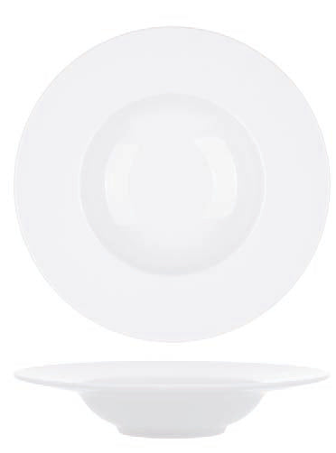 NEW PERA BIANCO - PIATTO FONDO CM 22,5