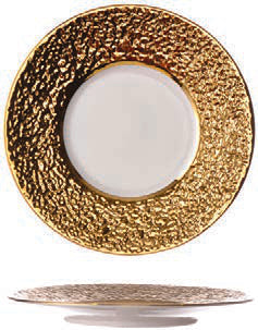 INFINITY GOLD-PIATTO PANE CM.16,5