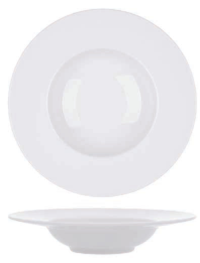 NEW PERA BIANCO - PIATTO PASTA  CM 27,5