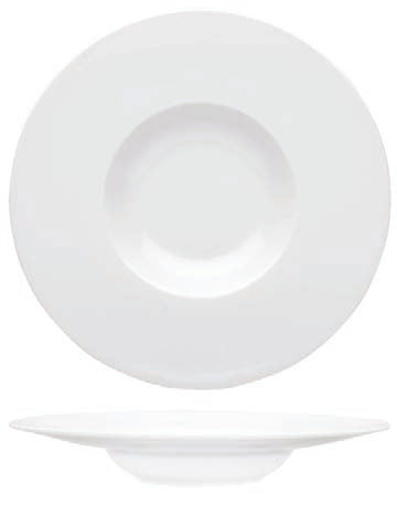 NEW PERA BIANCO - PIATTO DESSERT FONDO  CM 27