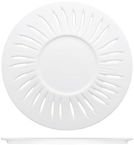 ZEFIRO-PIATTO PIANO GOURMET CM 31 BIANCO