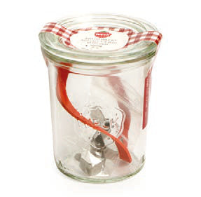 WECK R CIL - VASETTO ML160 COP.60 760