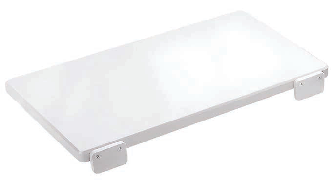 TAGLIERE POLIETILENE BIA.40X30XH.2 C.FERMI SMONT.