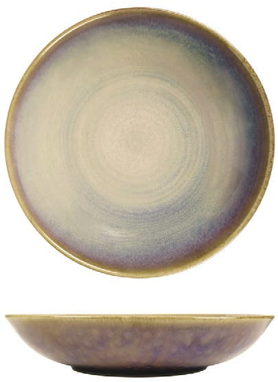 NUAGES PURPLE - PASTA BOWL COUPE CM 30