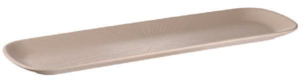 SAND-VASSOIO MEL.BEIGE GN 2.4 CM 53X16,2 H.2,5