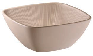 SAND-INSALATIERA MELAM. BEIGE CM.25X25,H.11 LT.3,5