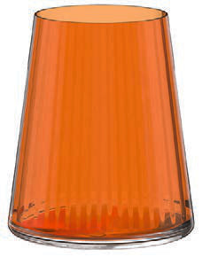 SYMPHONY ORANGE - BICCHIERE CL 40 OTTICO