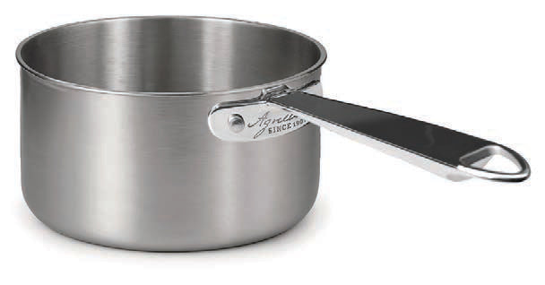 ALU INOX 3-PLY SATIN-CASSERUOLA ALTA 1M CM20H13,4