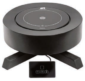 BONFIRE-STAZIONE AD INDUZIONE CM 46,5(24) 900WATT