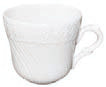 VERSAILLES - PIATTINO CAFFE CM 12 PORCELLANA