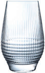 DISCO - CF.6 BICCHIERI OF CL 32 CM 9 H8,5