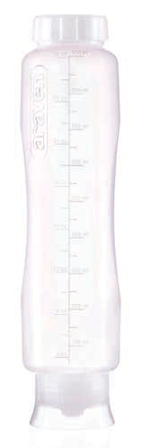 ARAVEN-DOSATORE SALSE FIFO 45 CL BIANCO