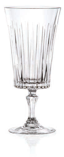 TIMELESS RCR - CF.6 CALICI BEVERAGE CL42 CM 9 H.20