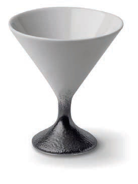 BARWARE LUNAR - COPPA MARTINI CL 17,5 CM 10 H.11,3