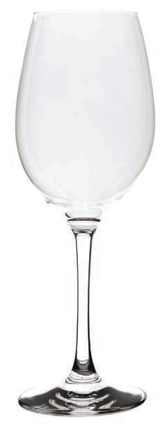 FLAIR - CALICE VINO BIANCO CL 35,5 H.20,8