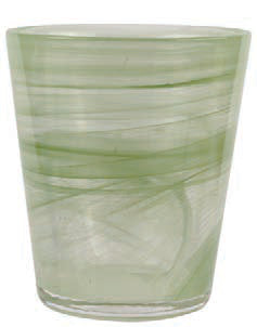 KOSMO FLORA - BICCHIERE ACQUA VERDE CL 30