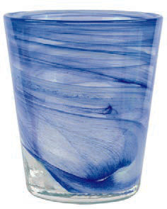 KOSMO OCEANO - BICCHIERE ACQUA BLU CL 30