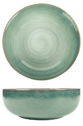 NUAGES EMERALD - INSALATIERA COUPE CM 20