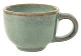 NUAGES EMERALD - PIATTINO PER TAZZA CAFFE CM 12
