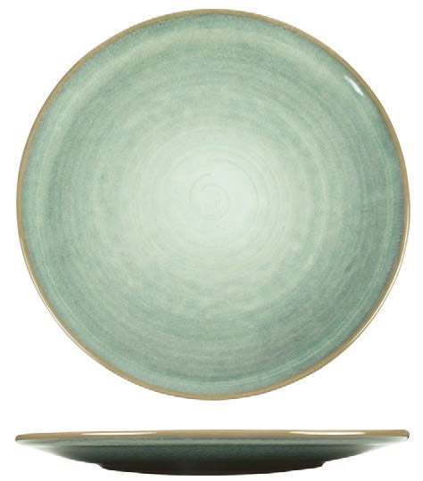 NUAGES EMERALD - PIATTO PANE COUPE CM 17,5