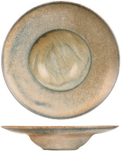 DESERT - PIATTO FONDO GOURMET CM 28 AQUA