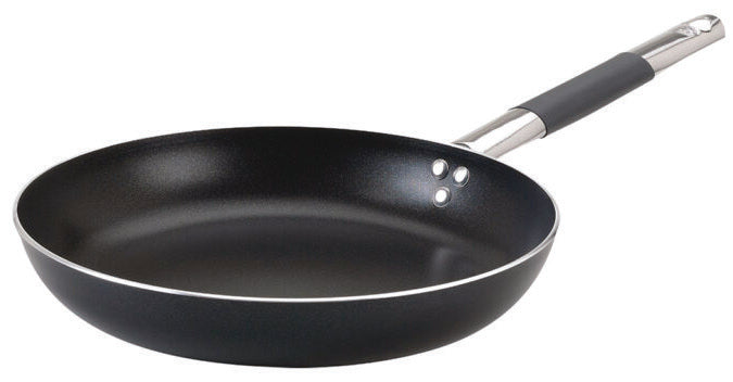AL-BLACK 3MM-PADELLA SVASATA BASSA CM 32 H.5