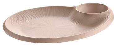 SAND-PIATTO SNACK CM 24X20 H.2,5 MELAMINA