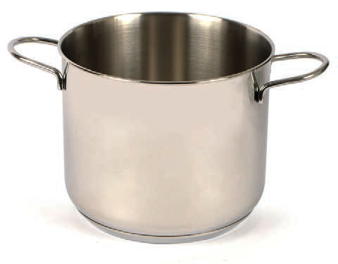 ITALY - PENTOLA ALTA 18-10 CM 26 40366