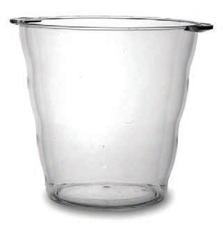 SECCHIELLO CHAMPAGNE CM20 H.20 IN POLISTIRENE 2596