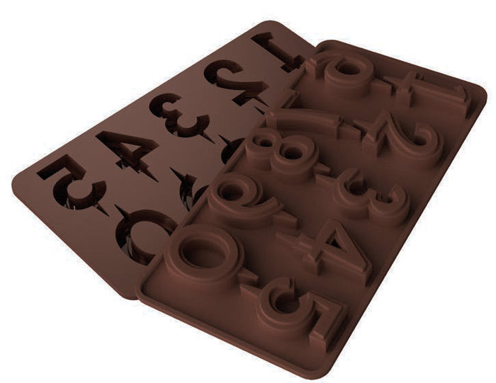 DOLCI - STAMPO CIOCCOLATINI. NUMERI 3GD315