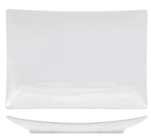 JUSTWHITE-PIATTO RETTANGOLARE CM 30x22 HP6753