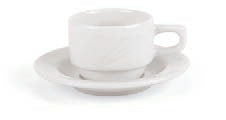 ARCADIA-TAZZA CAFFE CON PIATTINO CL 8 580-571