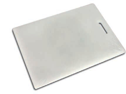 TAGLIERE BAR PE BIANCO 30X20X0,8 1038
