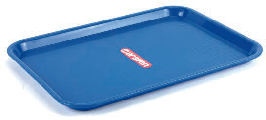 ARAVEN-VASSOIO FAST FOOD 41X30 BLU 17047