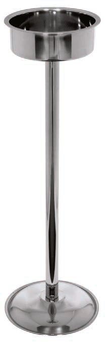 COLONNA PORTASECCHIELLO INOX Ø 20,5 H 75 192